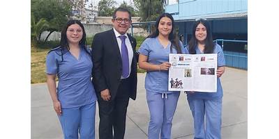 S.C. Liceo Eduardo Charme sala cuna Fundación Integra San Fernando