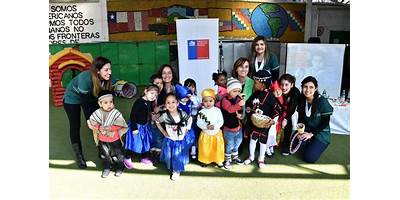 Semillita sala cuna Fundación Integra Calama