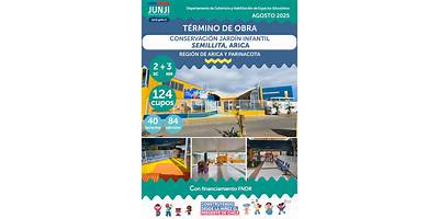 Semillita sala cuna JUNJI Puchuncaví