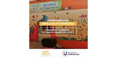 Semillitas de Cajón sala cuna JUNJI Vilcún