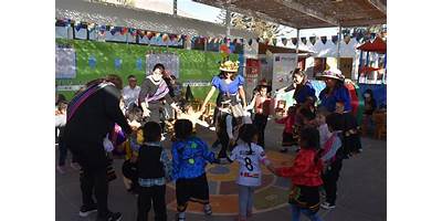 Sombrerito sala cuna Fundación Integra Arica