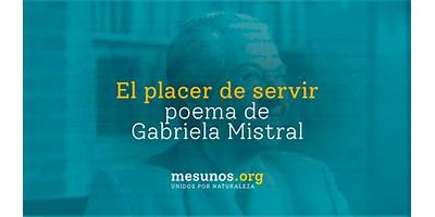Sueños de Esperanza de Gabriela Mistral