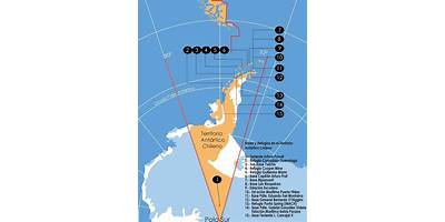 Territorio Antartico sala cuna JUNJI San Miguel