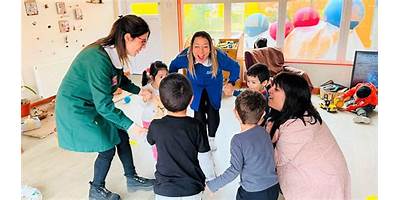 Tesoritos en Movimiento sala cuna JUNJI Angol