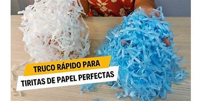 Tiritas de Papel sala cuna JUNJI Requínoa