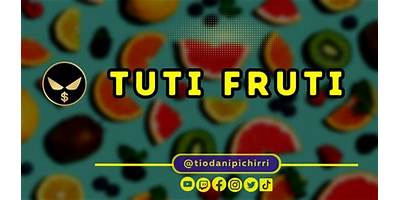Tuti Fruti