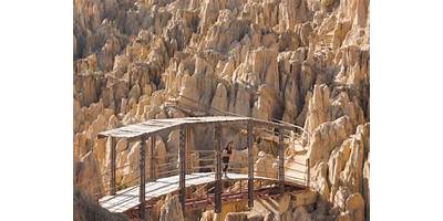 Valle de la Luna sala cuna Fundación Integra La Serena