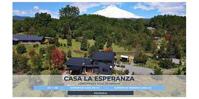 Villa Esperanza sala cuna JUNJI Villarrica