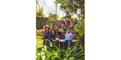 Villa las Flores sala cuna JUNJI Curacautín