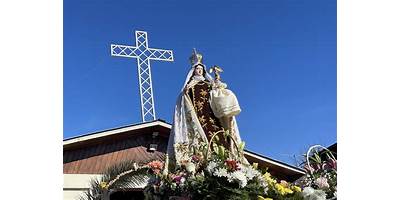 Virgen de Petorquita sala cuna JUNJI Hijuelas