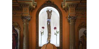 Virgen del Pilar sala cuna Fundación Integra Renca