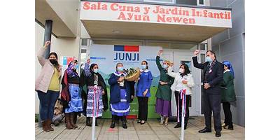 We Newen sala cuna JUNJI Padre las Casas